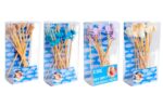 LOT DE 20 PIQUES DÉCORATIFS MOTIF MER – Image 2
