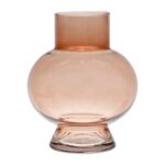 VASE 22 CM DE DIAMÈTRE - BRUN – Image 2