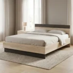 LIT 140X190 CHENE (SANS SOMMIER )