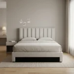 TÊTE DE LIT 180 CM - GRIS