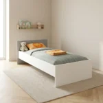LIT 90 X 190 CM - BLANC