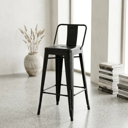 TABOURET BAR - NOIR
