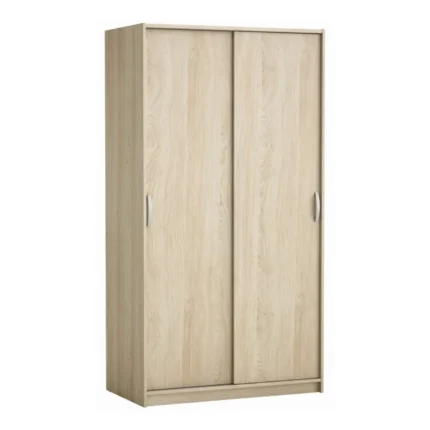 ARMOIRE 2 PORTES COULISSANTES - CHENE