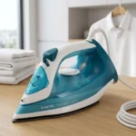 FER VAPEUR SÉRIE 3000 2100 W SEMELLE CÉRAMIQUE 0,3 L - BLEU - PHILIPS