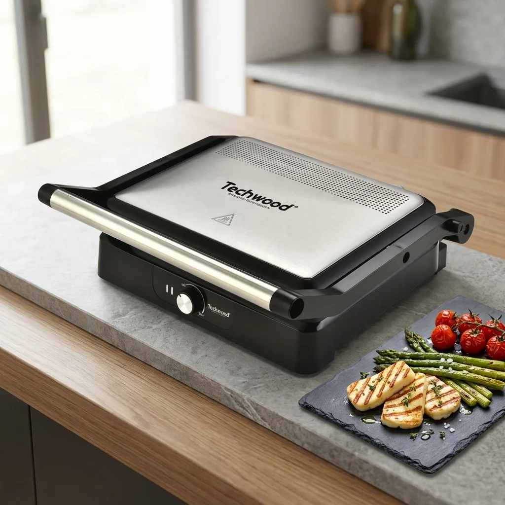 AI Generated Product Image GRILLE VIANDE XXL - TECHWOOD – Image 1