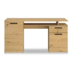 BUREAU + REHAUSSEUR - CHENE ARTISAN