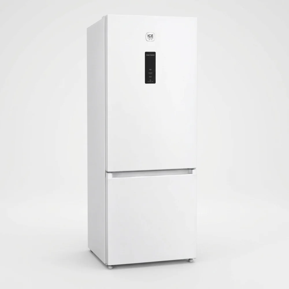 AI Generated Product Image RÉFRIGÉRATEUR COMBINÉ 2 PORTES NO FROST 310L - ICESTREAM – Image 1