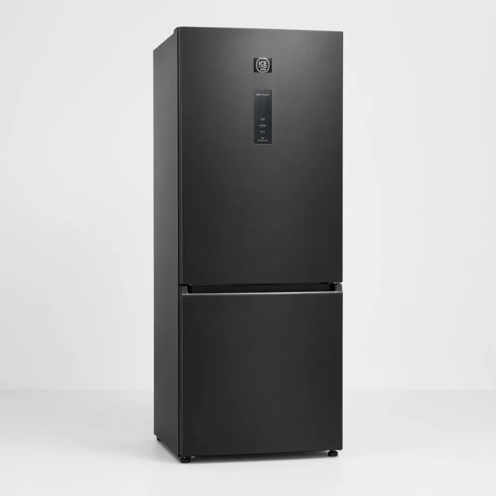 AI Generated Product Image RÉFRIGÉRATEUR COMBINÉ 2 PORTES NO FROST 310L - ICESTREAM – Image 1