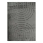 TAPIS À POILS LONGS 200X290CM - ANTHRACITE