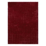 TAPIS DOUX COCOONING 200X290CM - ROUGE