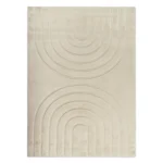 TAPIS À POILS LONGS 200X290CM - BEIGE