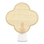LAMPE À POSER EN BAMBOU