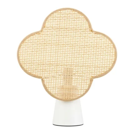 LAMPE À POSER EN BAMBOU
