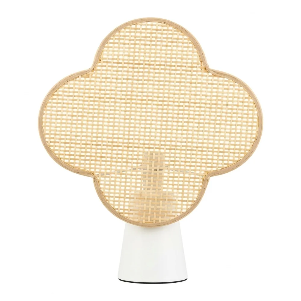 AI Generated Product Image LAMPE À POSER EN BAMBOU – Image 1