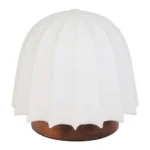 LAMPE À POSER EN BOIS