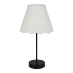 LAMPE À POSER EN MÉTAL - NOIR