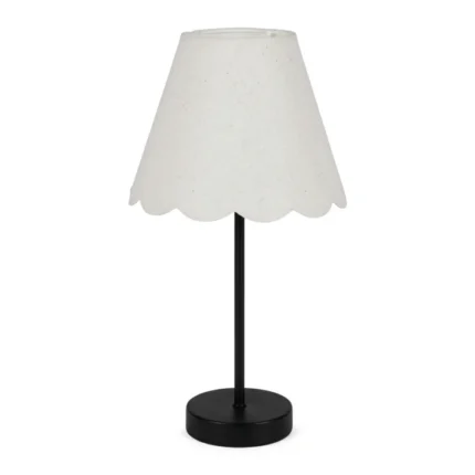 LAMPE À POSER EN MÉTAL - NOIR