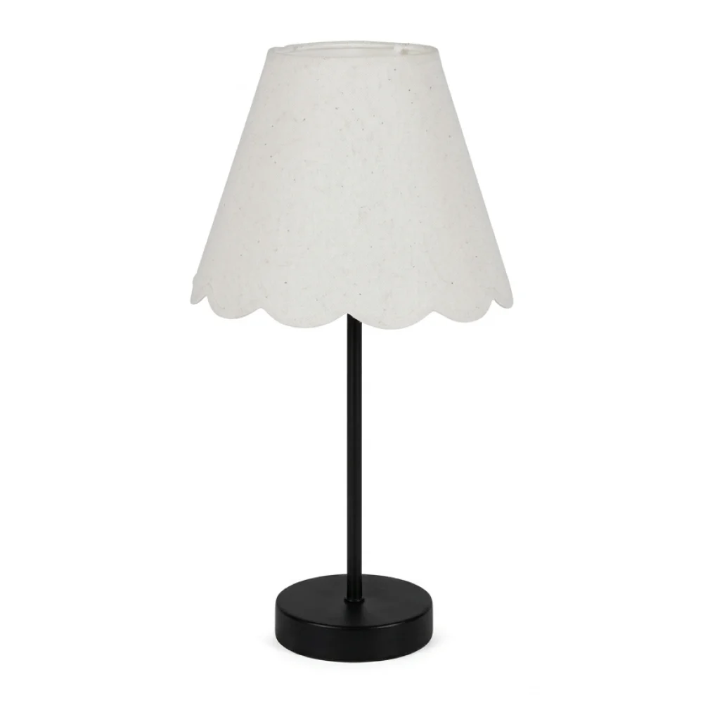 AI Generated Product Image LAMPE À POSER EN MÉTAL - NOIR – Image 1