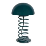 LAMPE À POSER MOTIF ZIGZAG - BLEU