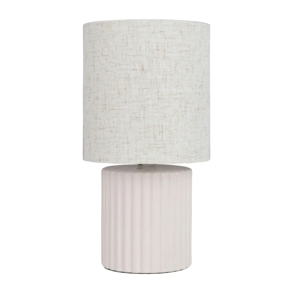 AI Generated Product Image LAMPE À POSER EN CÉRAMIQUE - BLANC – Image 1