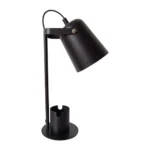 LAMPE À POSER EN MÉTAL 35CM - NOIR