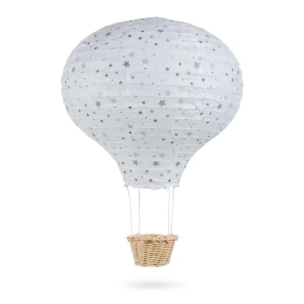 SUSPENSION NON ÉLECTRIFIÉE EN PAPIER - BLANC