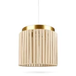 SUSPENSION EN COTON - BEIGE