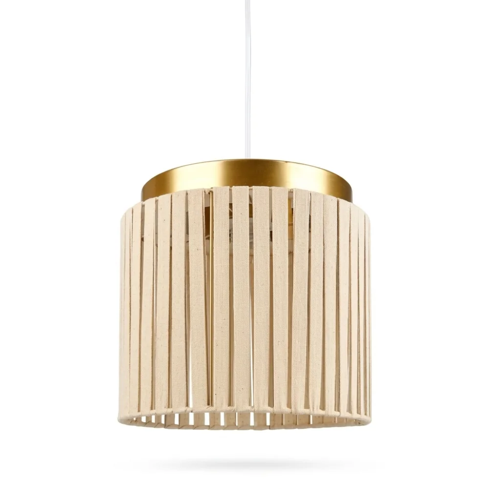AI Generated Product Image SUSPENSION EN COTON - BEIGE – Image 1