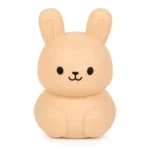 VEILLEUSE LAPIN À PILES - BEIGE