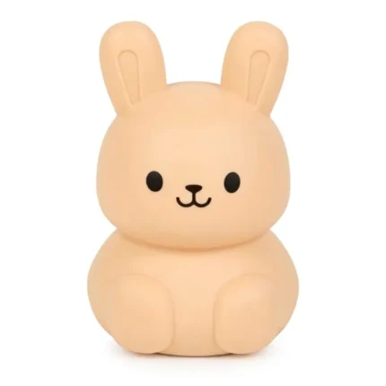 VEILLEUSE LAPIN À PILES - BEIGE