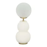 LAMPE À POSER 45CM - ÉCRU