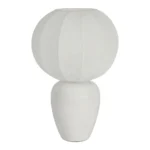 LAMPE À POSER 33CM - BLANC