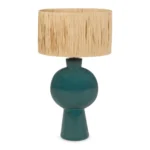 LAMPE À POSER 58CM - ÉMERAUDE