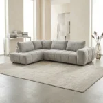 CANAPÉ D'ANGLE - BEIGE
