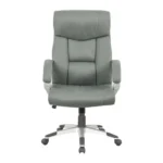 FAUTEUIL DE BUREAU EN PU - GRIS