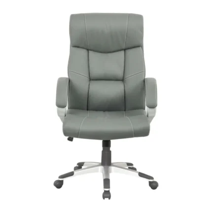 FAUTEUIL DE BUREAU EN PU - GRIS