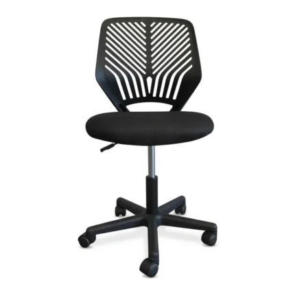 CHAISE DE BUREAU - NOIR