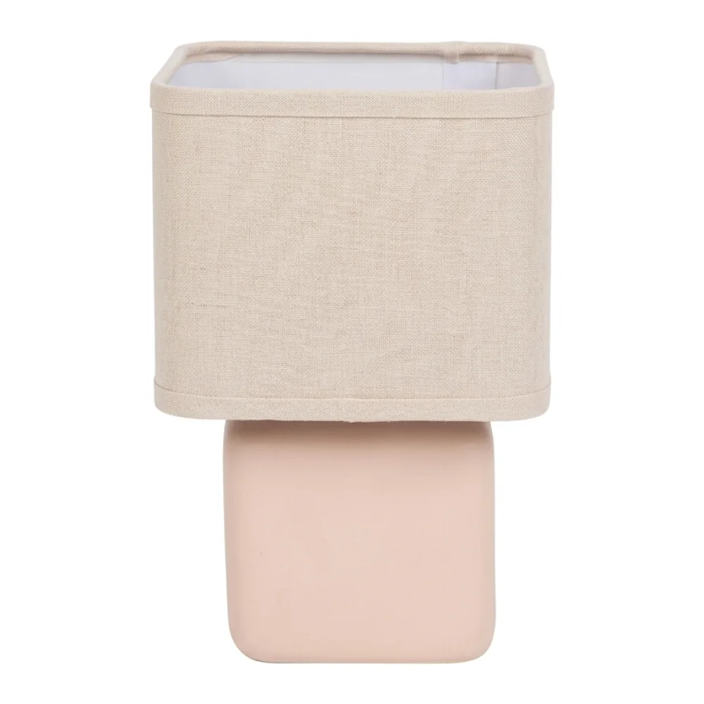 AI Generated Product Image LAMPE À POSER EN CÉRAMIQUE - NUDE – Image 1