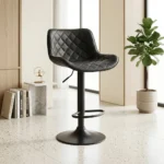 TABOURET DE BAR - NOIR