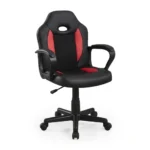 FAUTEUIL DE BUREAU RACING - NOIR & ROUGE