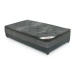 MATELAS + SOMMIER + PIEDS 90 X 190 CM