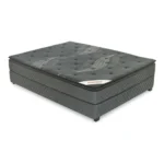 MATELAS + SOMMIER + PIEDS 140 X 190 CM