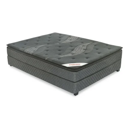 MATELAS + SOMMIER + PIEDS 140 X 190 CM