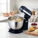 ROBOT PÂTISSIER BOL INOX 3,5 L 350 W 5 VITESSES MOUVEMENT PLANÉTAIRE - INOX - TECHWOOD
