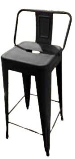 TABOURET BAR - NOIR – Image 2