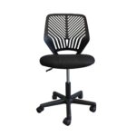 CHAISE DE BUREAU - NOIR – Image 2