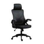 FAUTEUIL DE BUREAU - NOIR – Image 2