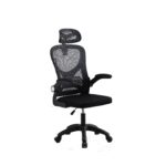FAUTEUIL DE BUREAU-NOIR – Image 2