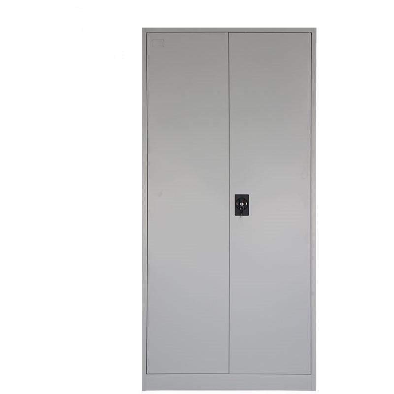 article_85349 ARMOIRE INDUSTRIELLE 2 PORTES AVEC SERRURE - GRIS – Image 1