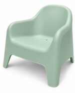 FAUTEUIL EN POLYPROPYLÈNE - VERT – Image 2
